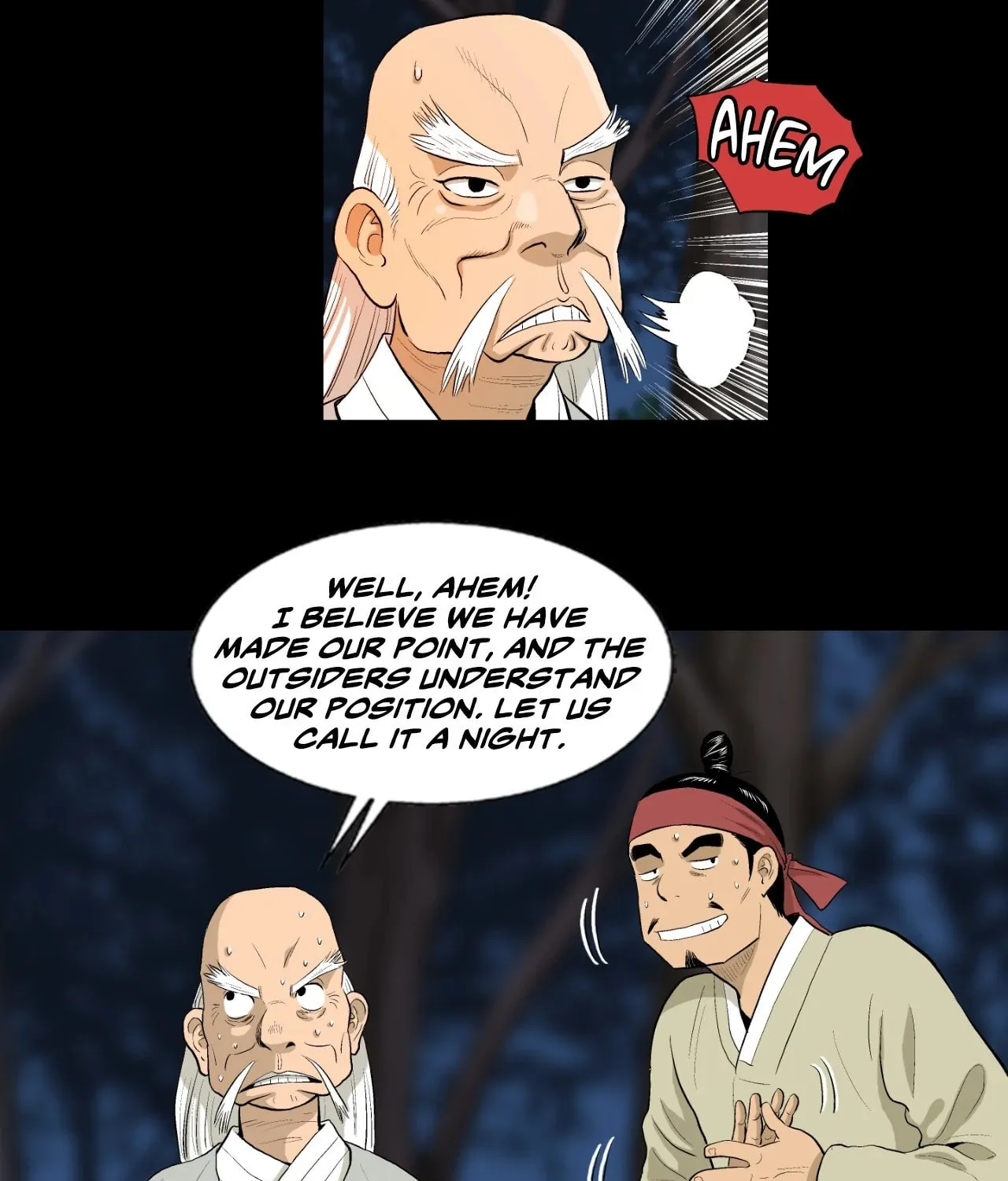 Read Joseon Attorney chapter 85 image 32 on Lezhin