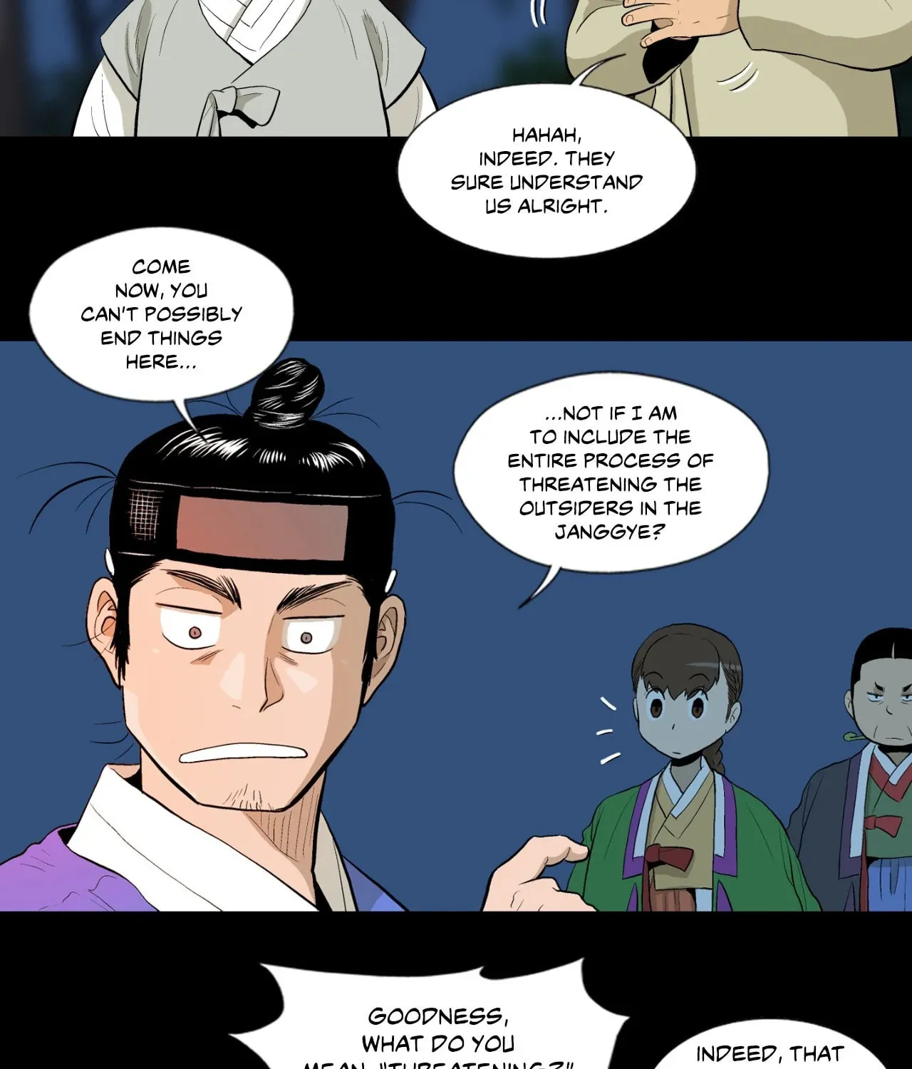 Read Joseon Attorney chapter 85 image 33 on Lezhin