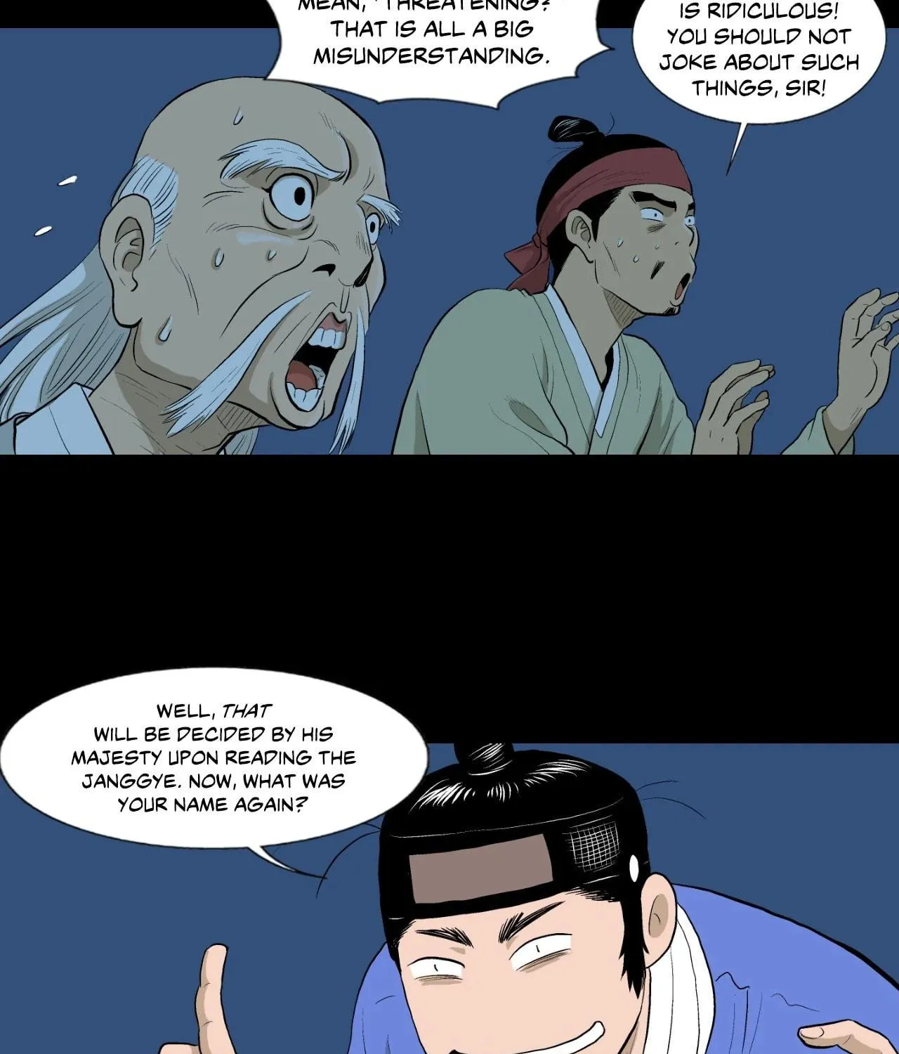 Read Joseon Attorney chapter 85 image 34 on Lezhin