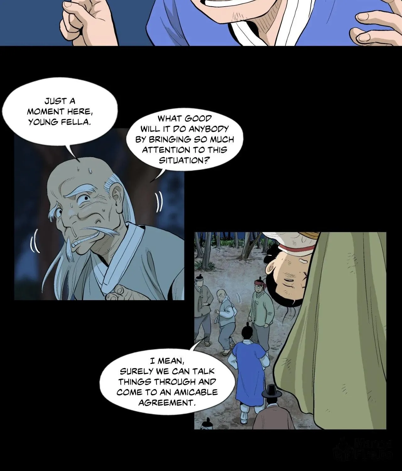 Read Joseon Attorney chapter 85 image 35 on Lezhin