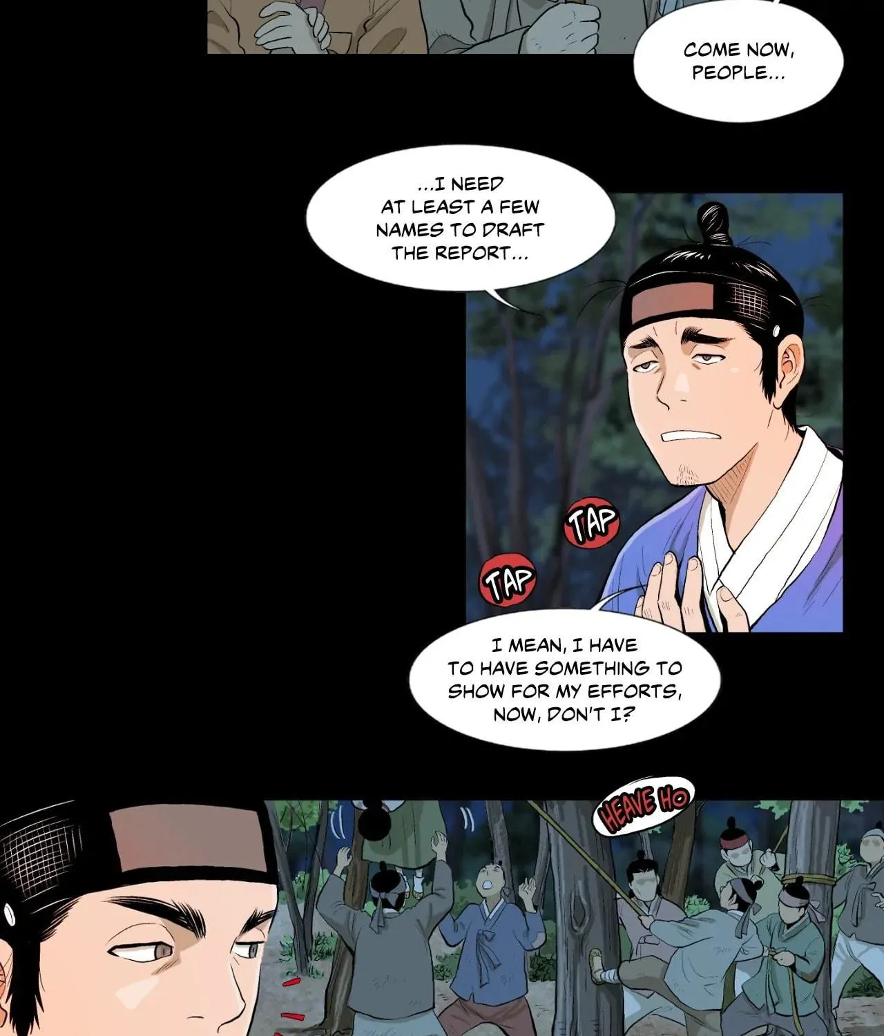 Read Joseon Attorney chapter 85 image 38 on Lezhin