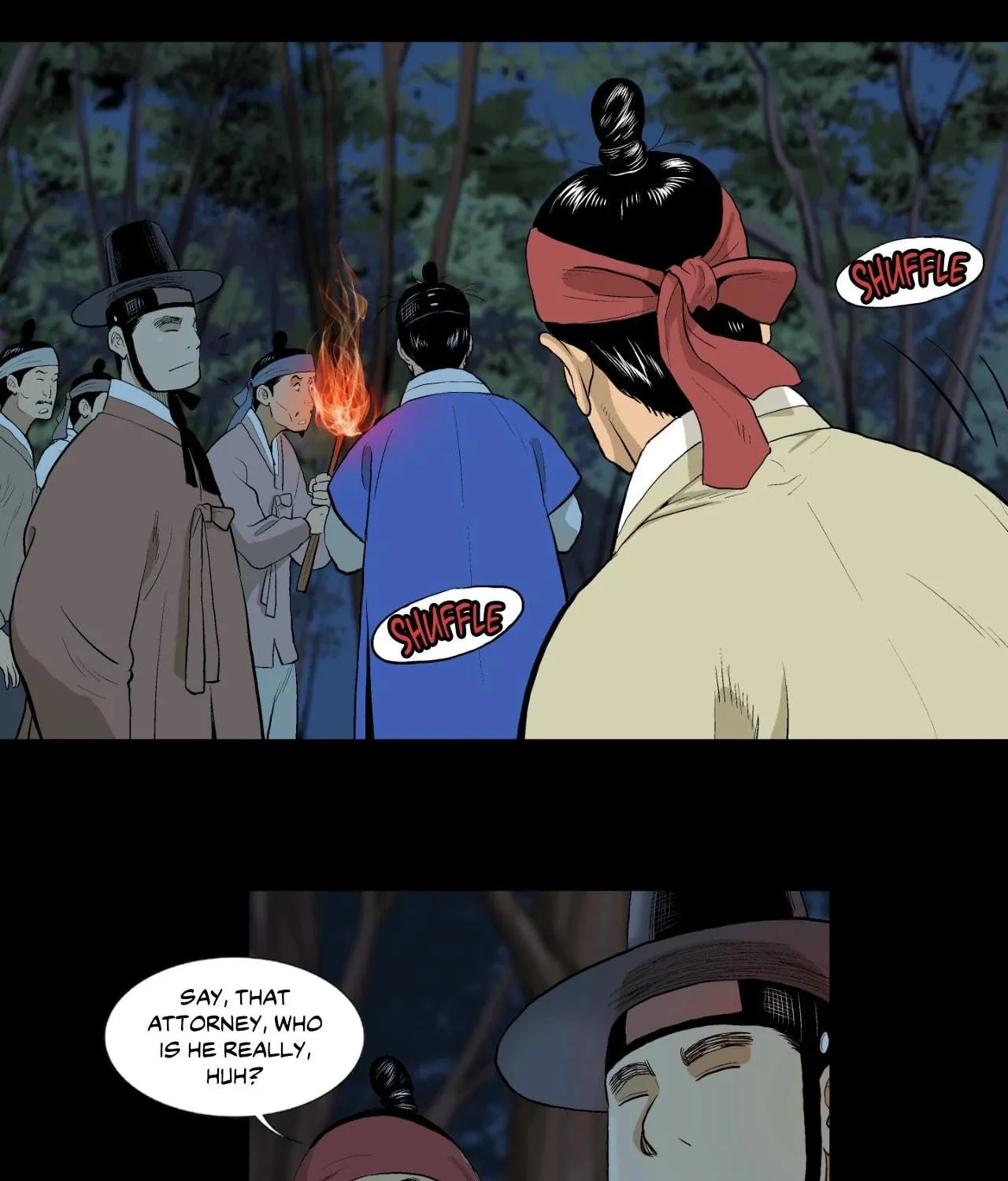 Read Joseon Attorney chapter 85 image 4 on Lezhin
