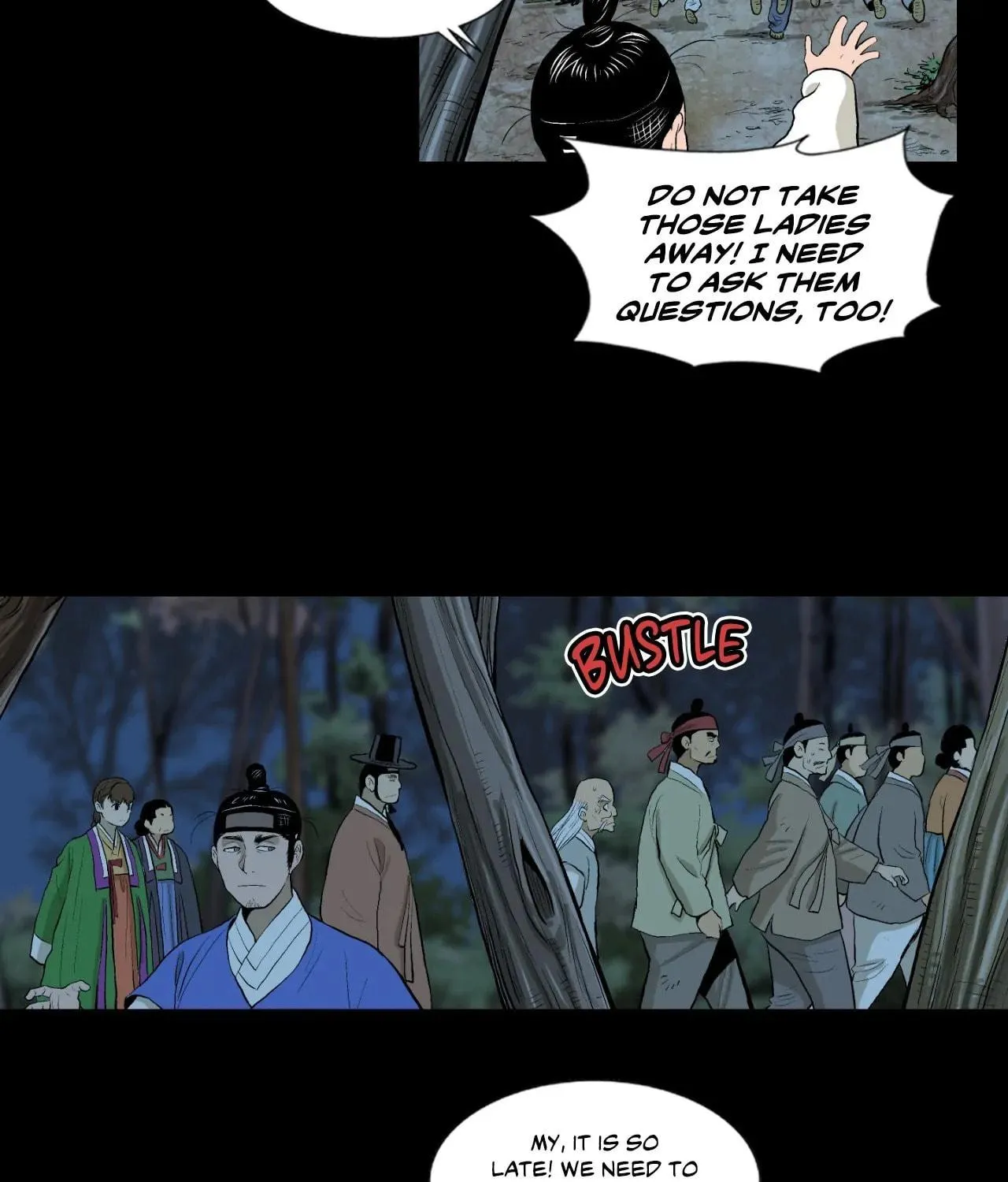 Read Joseon Attorney chapter 85 image 40 on Lezhin