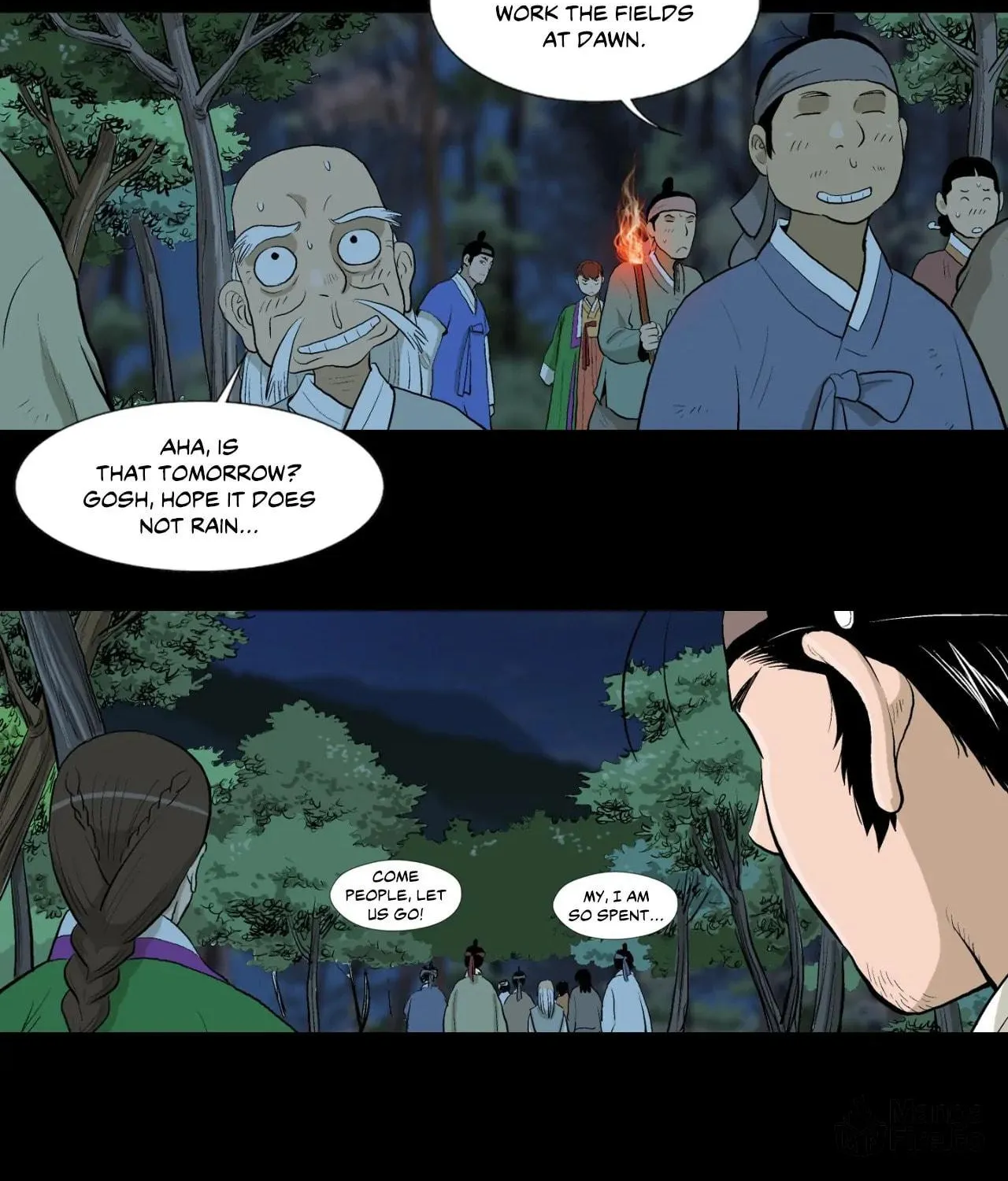 Read Joseon Attorney chapter 85 image 41 on Lezhin