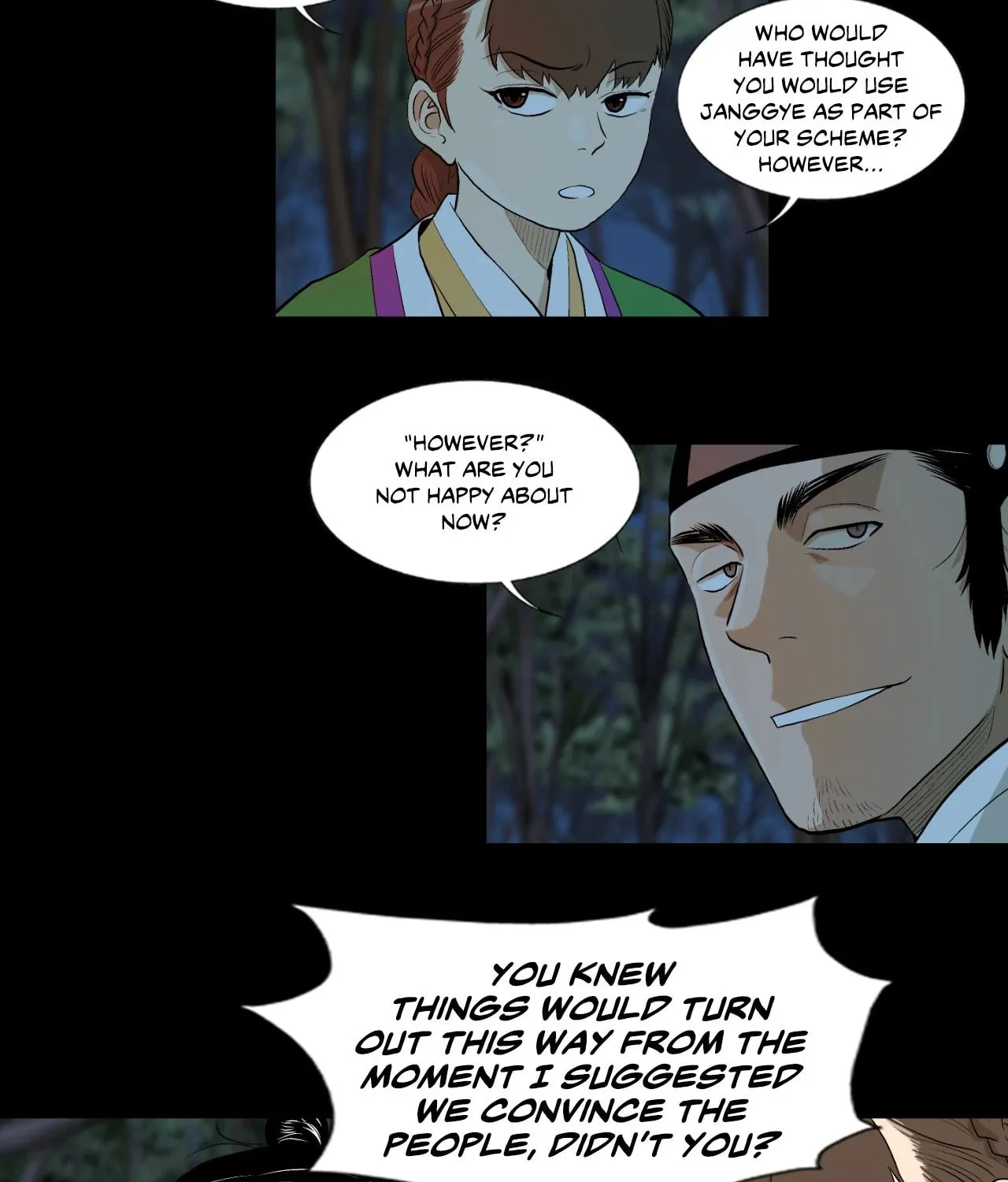 Read Joseon Attorney chapter 85 image 43 on Lezhin