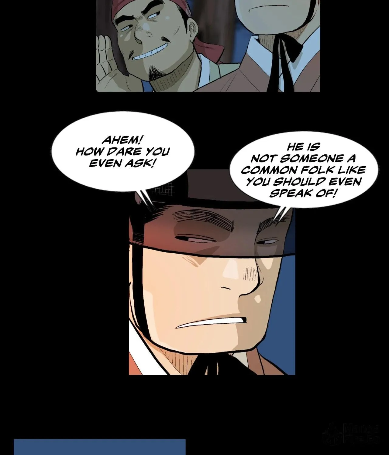 Read Joseon Attorney chapter 85 image 5 on Lezhin