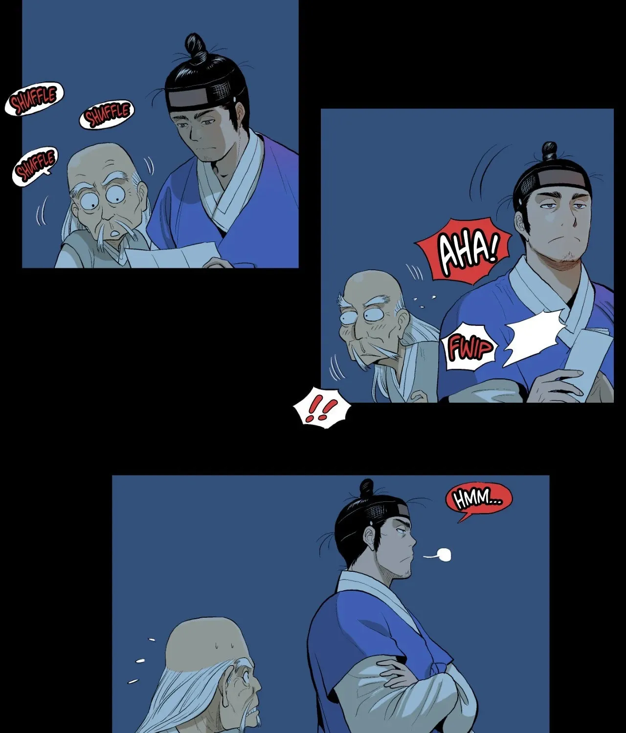 Read Joseon Attorney chapter 85 image 6 on Lezhin