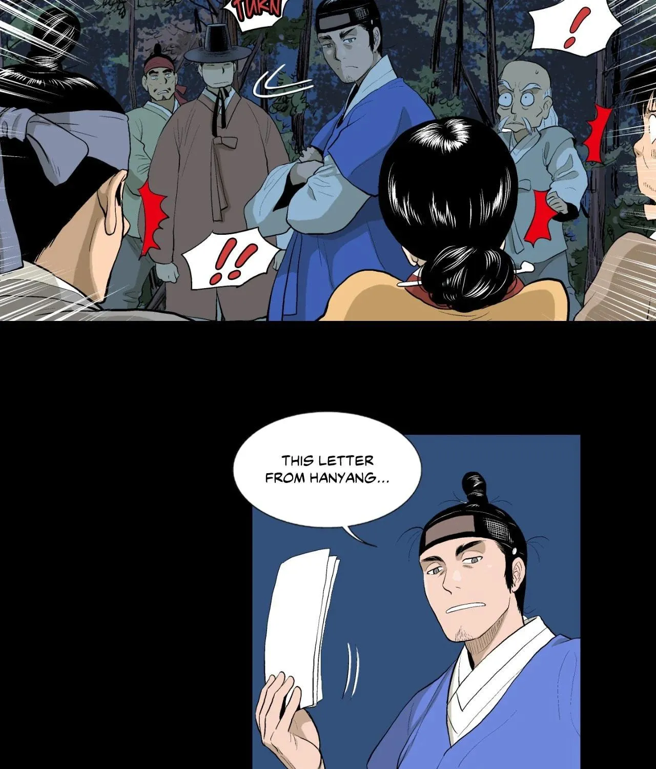 Read Joseon Attorney chapter 85 image 8 on Lezhin