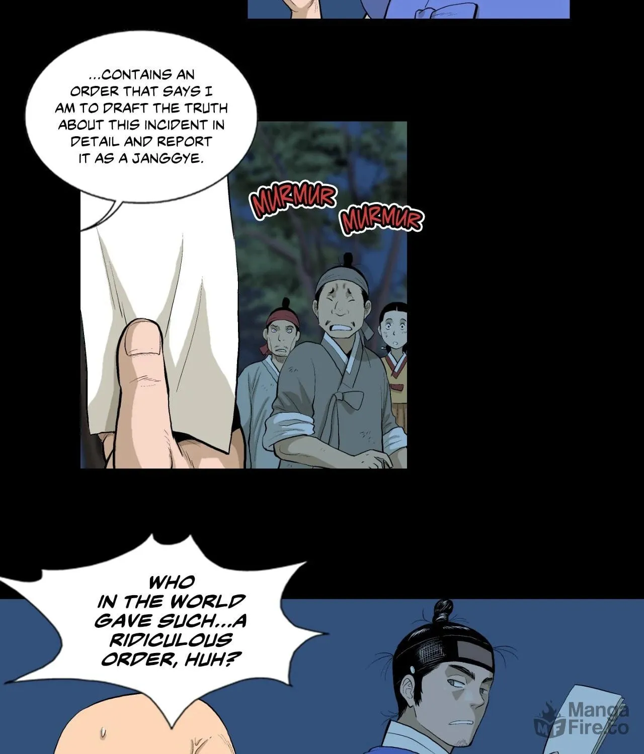 Read Joseon Attorney chapter 85 image 9 on Lezhin