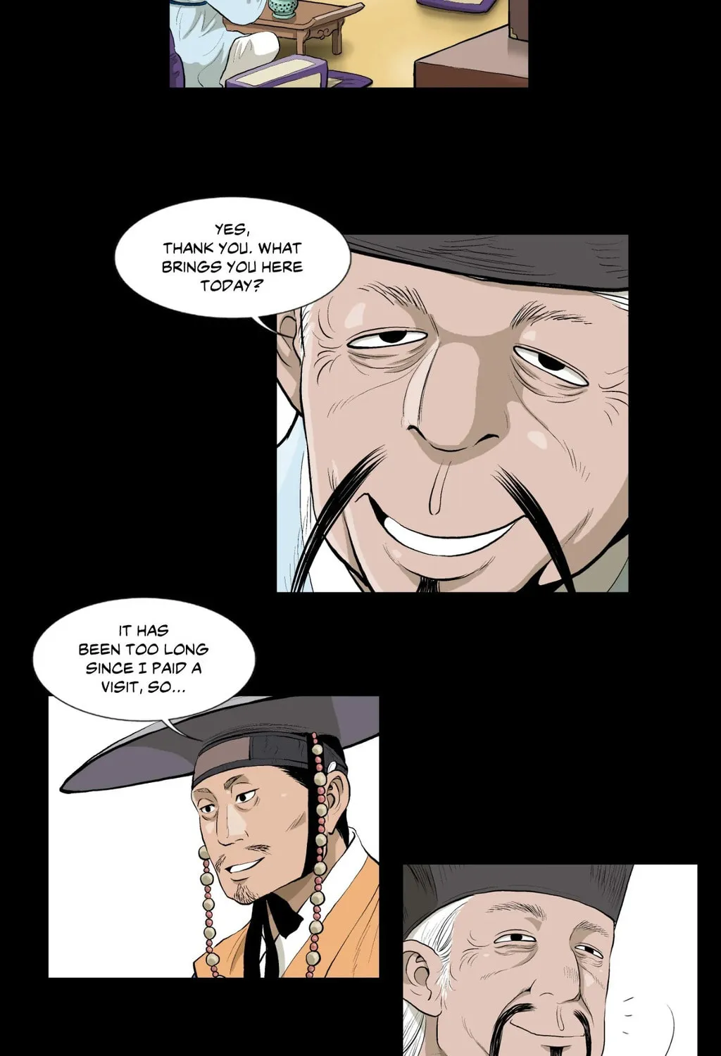 Read Joseon Attorney chapter 89 image 14 on Lezhin