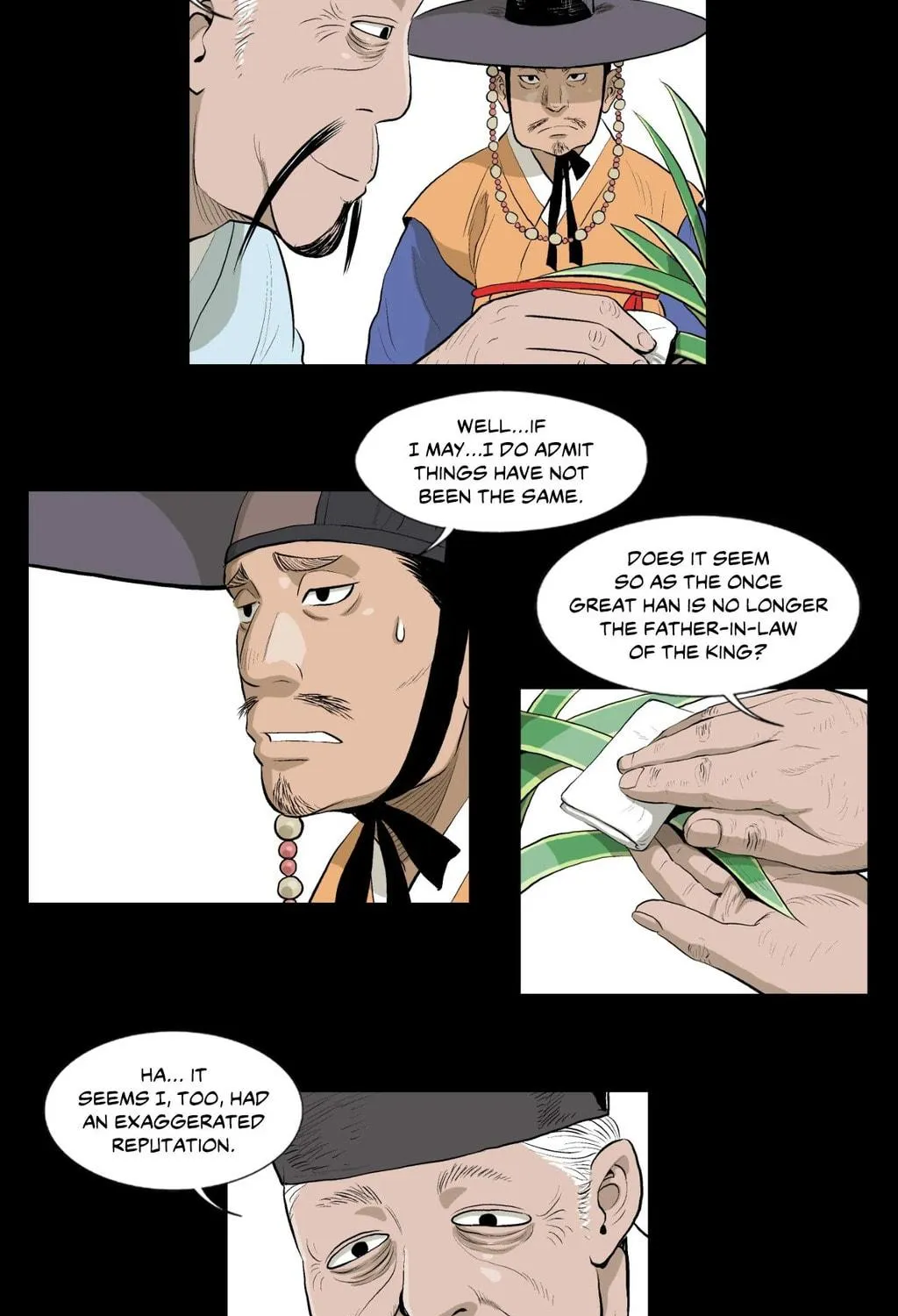 Read Joseon Attorney chapter 89 image 18 on Lezhin