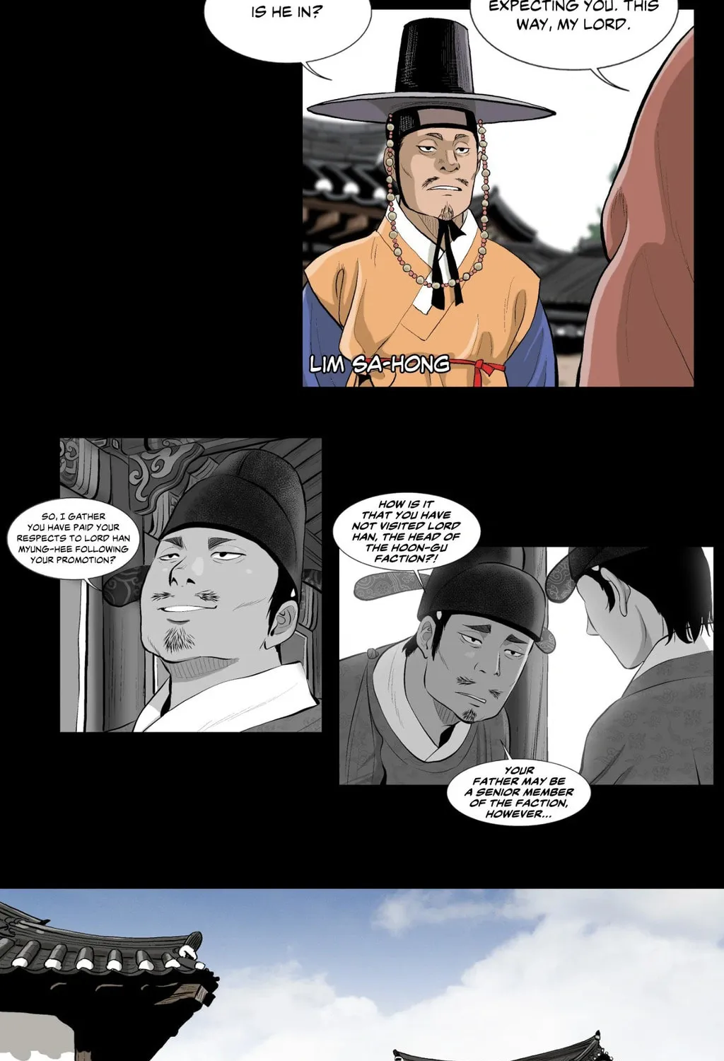 Read Joseon Attorney chapter 89 image 2 on Lezhin