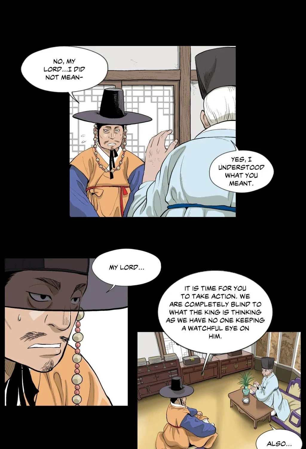 Read Joseon Attorney chapter 89 image 21 on Lezhin