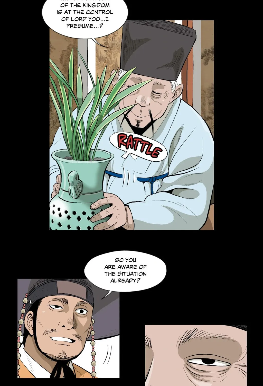 Read Joseon Attorney chapter 89 image 23 on Lezhin