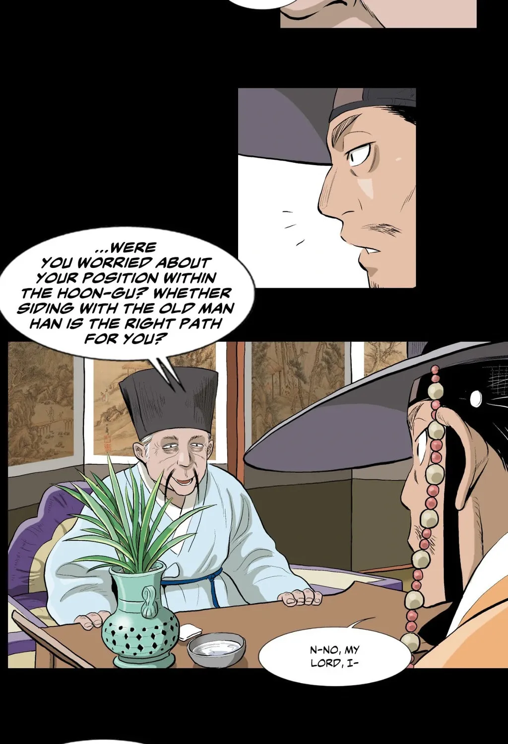 Read Joseon Attorney chapter 89 image 25 on Lezhin