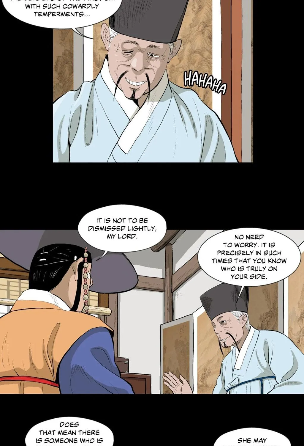 Read Joseon Attorney chapter 89 image 27 on Lezhin