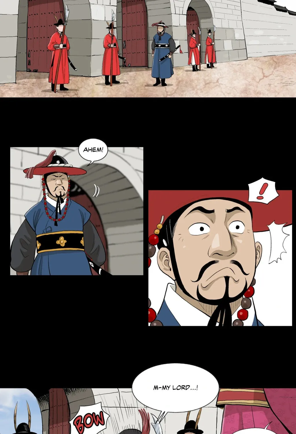 Read Joseon Attorney chapter 89 image 35 on Lezhin