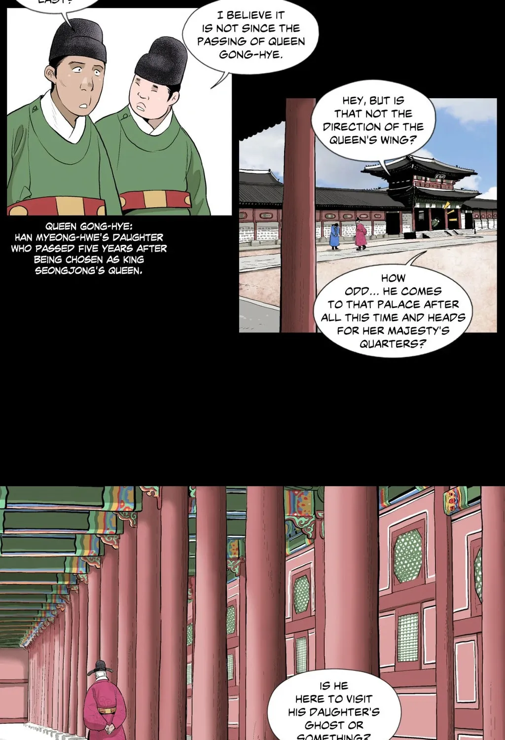 Read Joseon Attorney chapter 89 image 42 on Lezhin