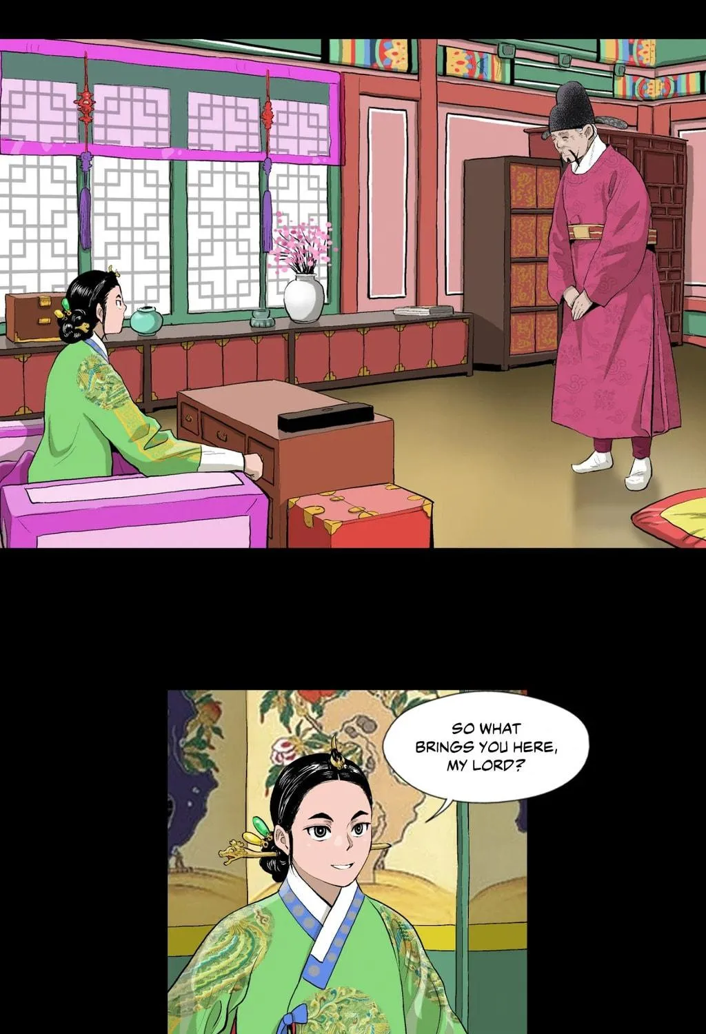 Read Joseon Attorney chapter 89 image 46 on Lezhin