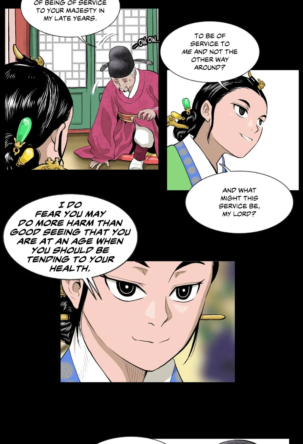 Read Joseon Attorney chapter 89 image 48 on Lezhin