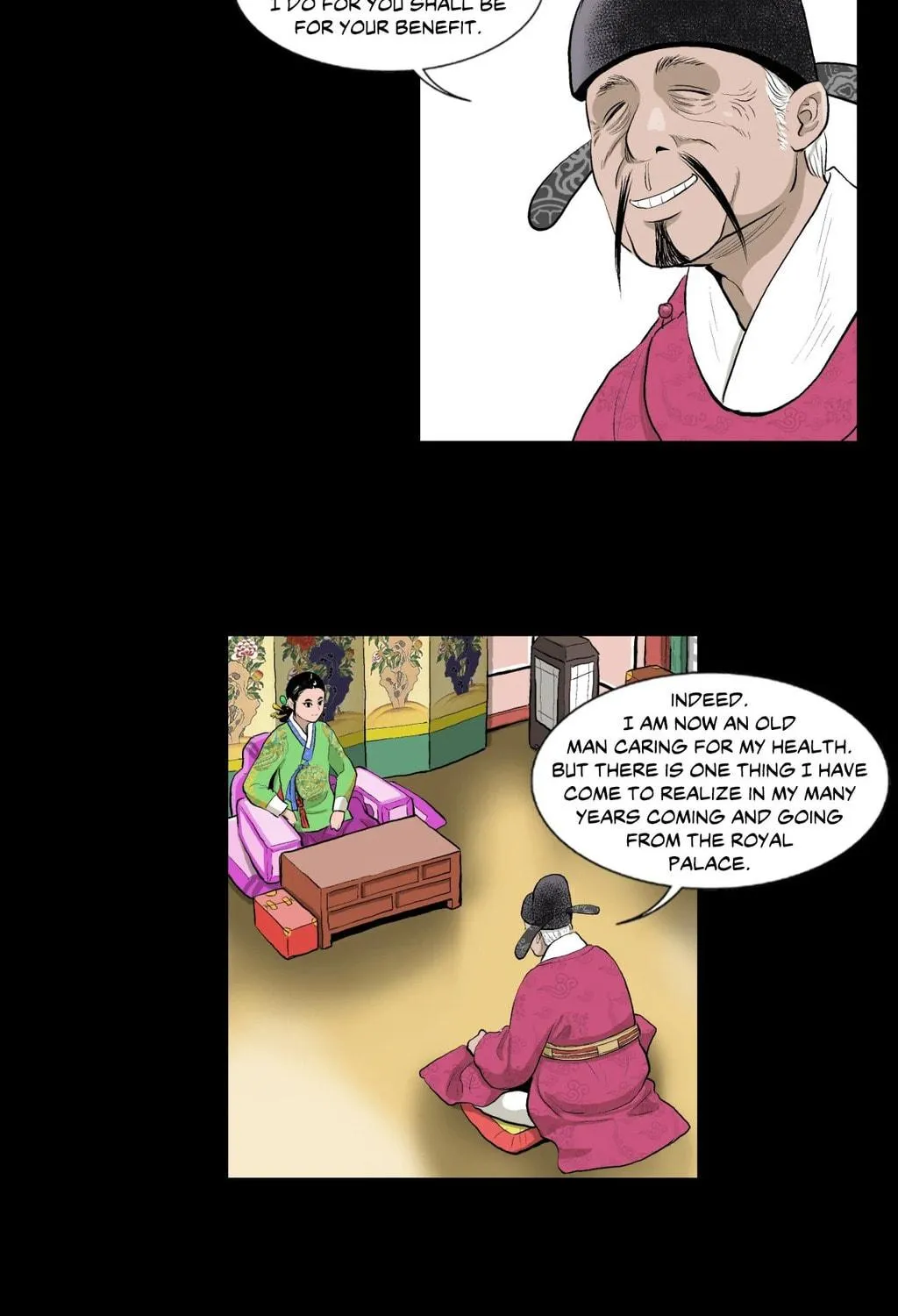 Read Joseon Attorney chapter 89 image 50 on Lezhin