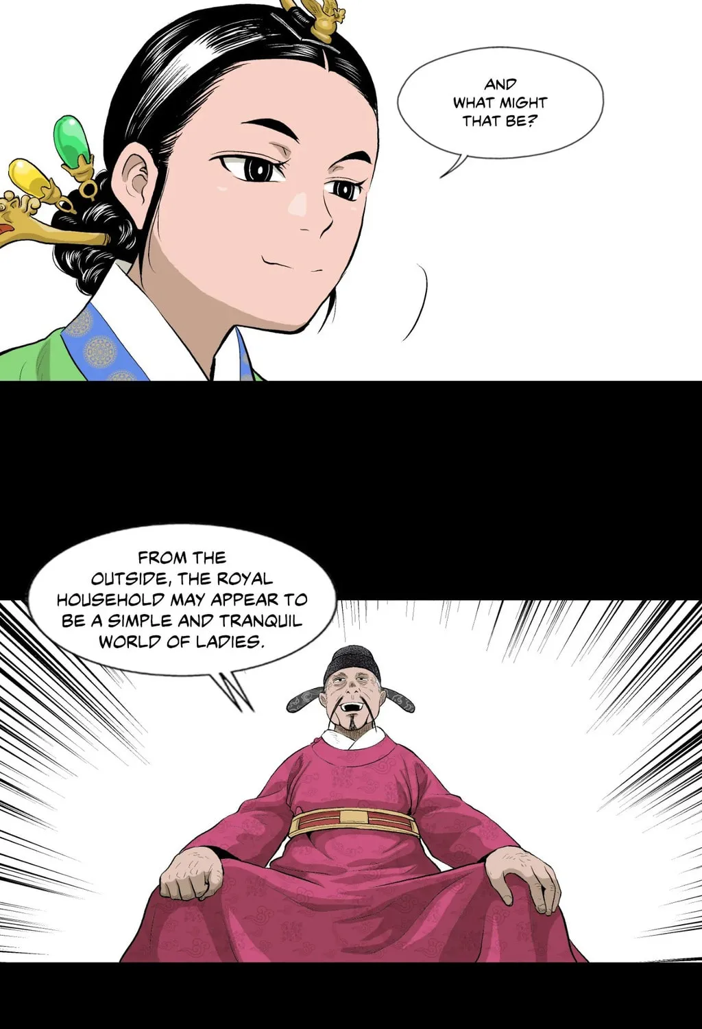 Read Joseon Attorney chapter 89 image 52 on Lezhin
