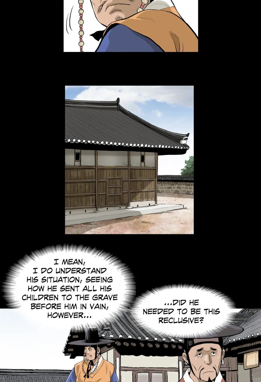 Read Joseon Attorney chapter 89 image 6 on Lezhin