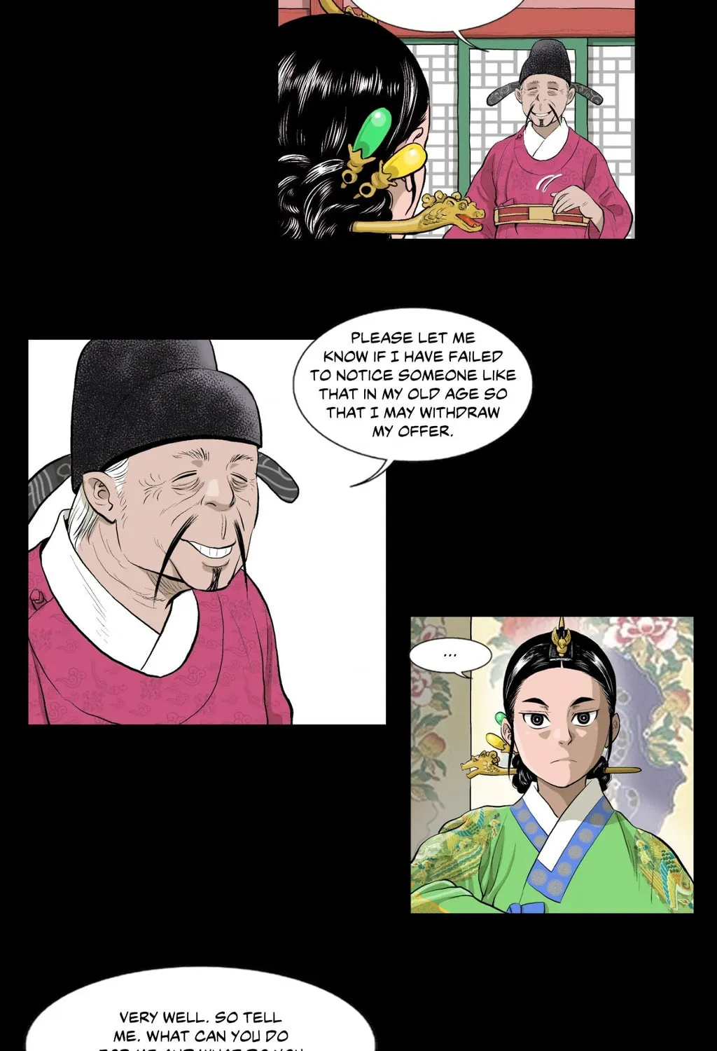 Read Joseon Attorney chapter 89 image 64 on Lezhin