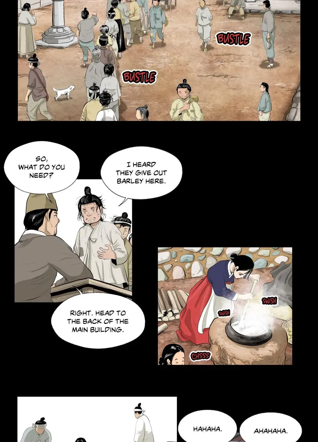 Read Joseon Attorney chapter 9 image 1 on Lezhin