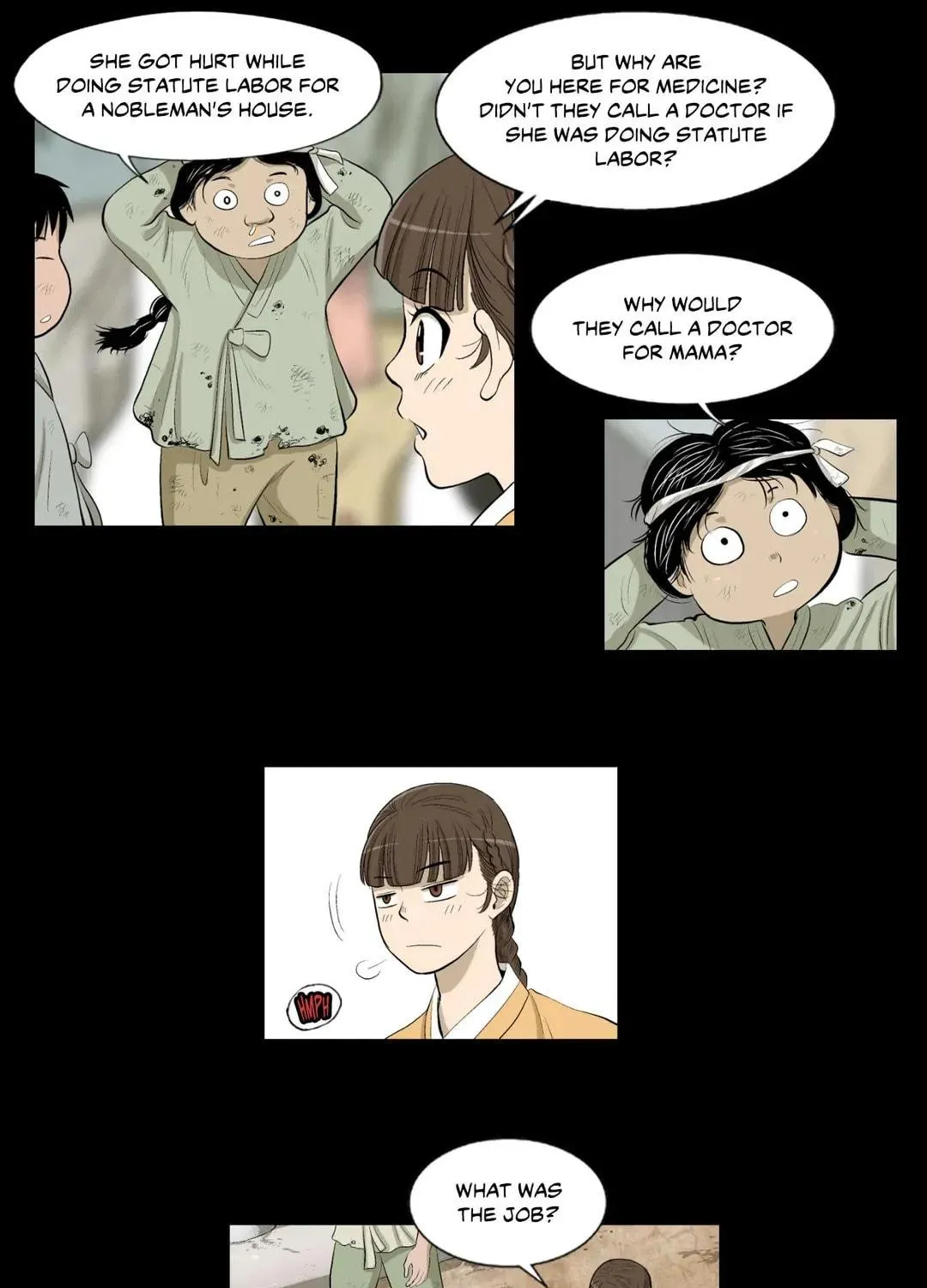 Read Joseon Attorney chapter 9 image 10 on Lezhin
