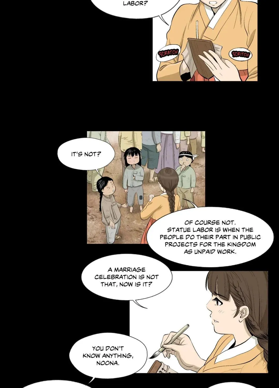 Read Joseon Attorney chapter 9 image 12 on Lezhin