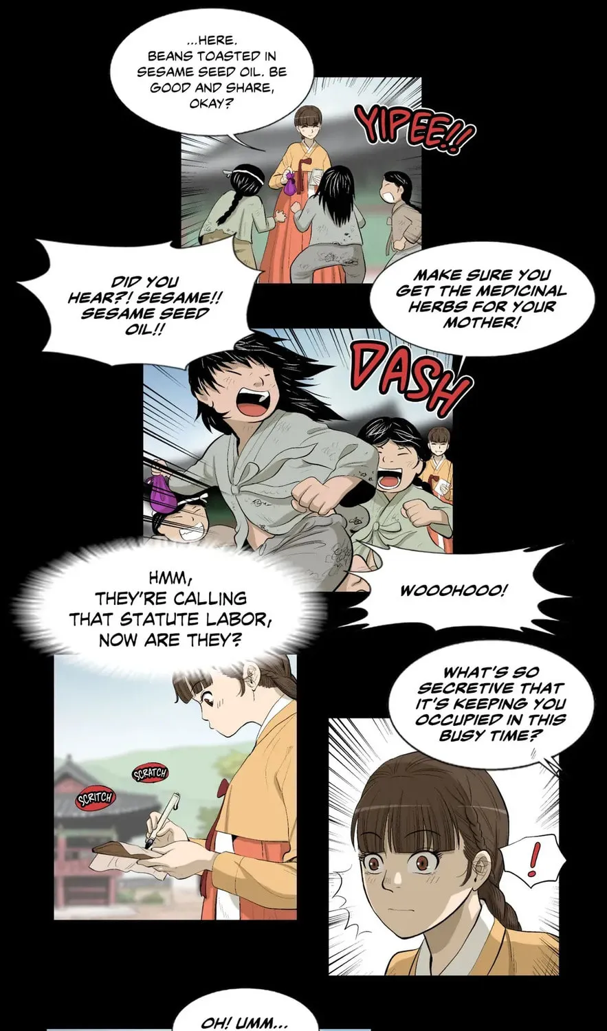 Read Joseon Attorney chapter 9 image 14 on Lezhin