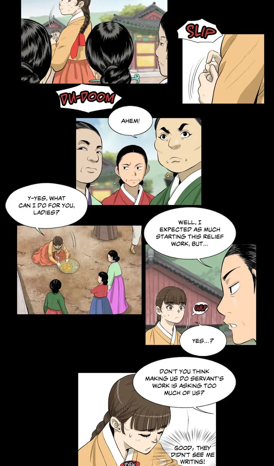 Read Joseon Attorney chapter 9 image 16 on Lezhin