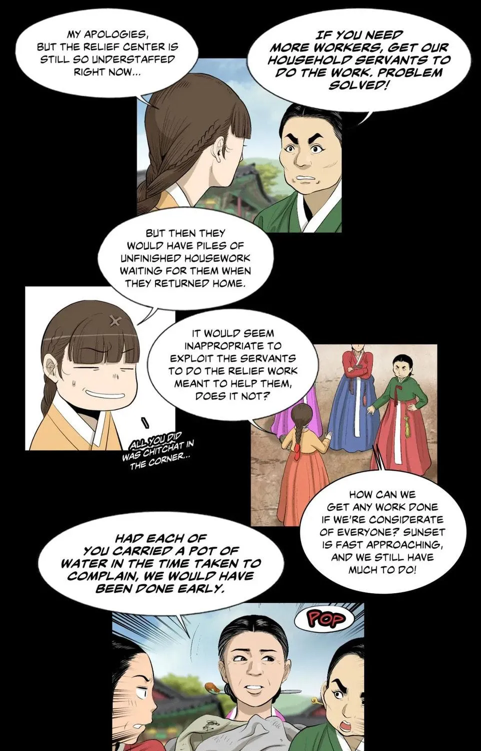 Read Joseon Attorney chapter 9 image 18 on Lezhin