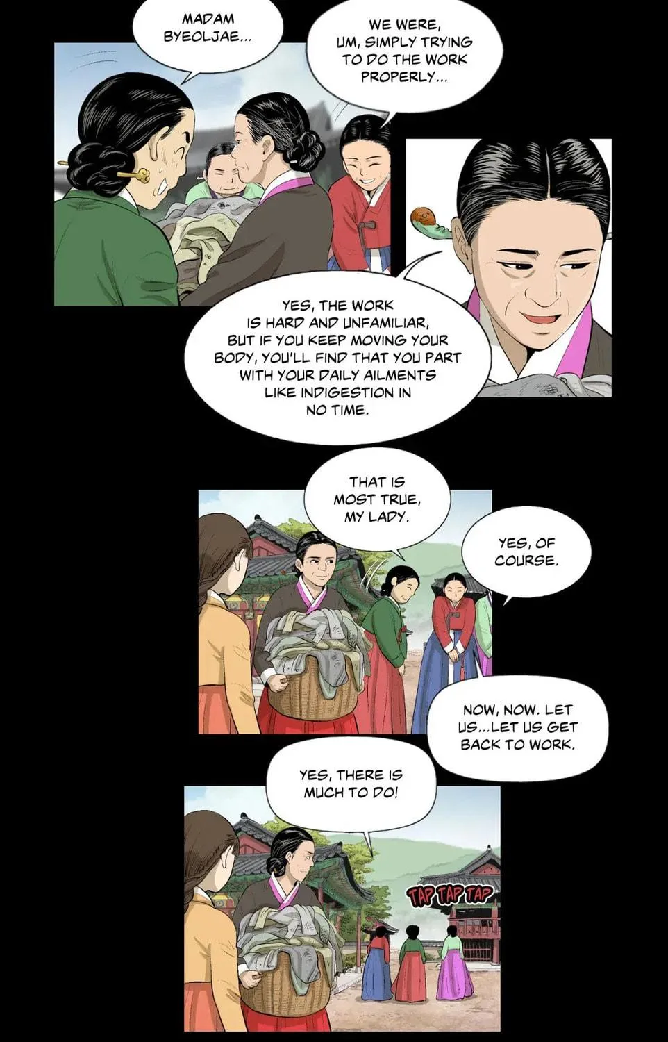 Read Joseon Attorney chapter 9 image 20 on Lezhin