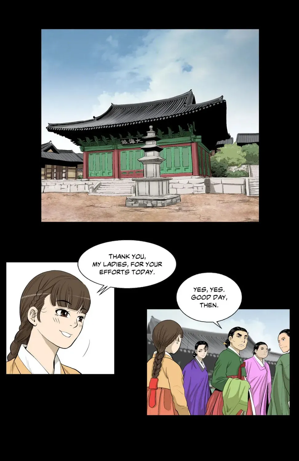 Read Joseon Attorney chapter 9 image 26 on Lezhin