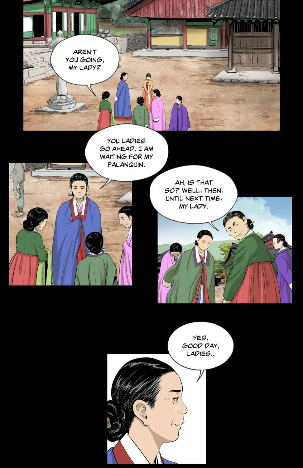 Read Joseon Attorney chapter 9 image 28 on Lezhin