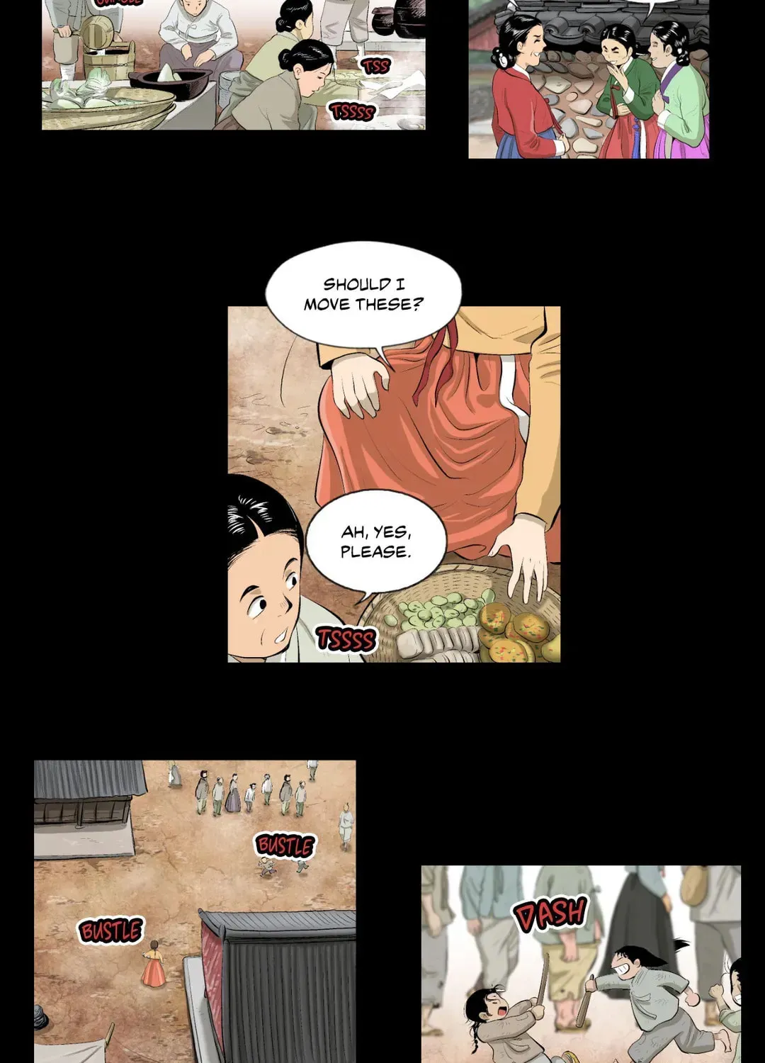 Read Joseon Attorney chapter 9 image 3 on Lezhin