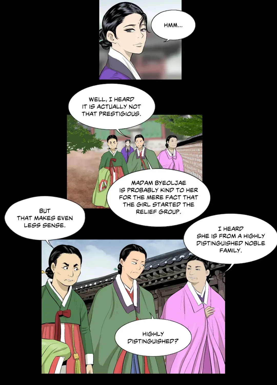Read Joseon Attorney chapter 9 image 32 on Lezhin