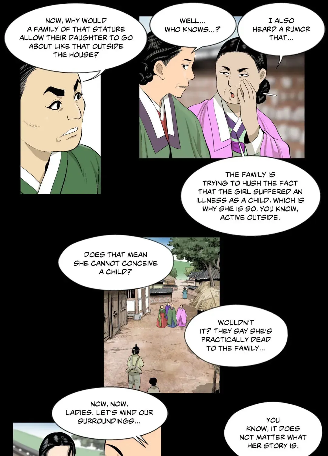 Read Joseon Attorney chapter 9 image 34 on Lezhin