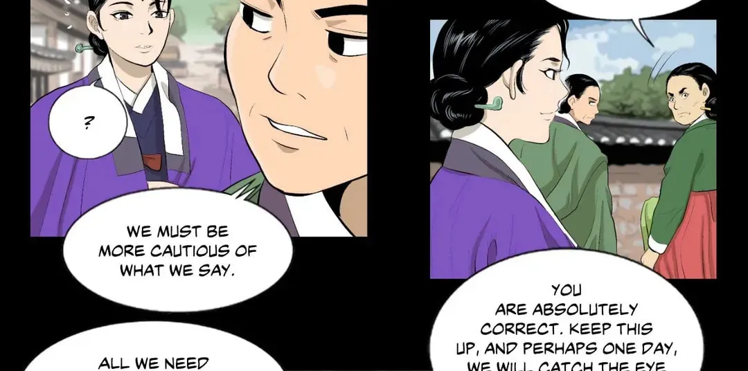 Read Joseon Attorney chapter 9 image 35 on Lezhin
