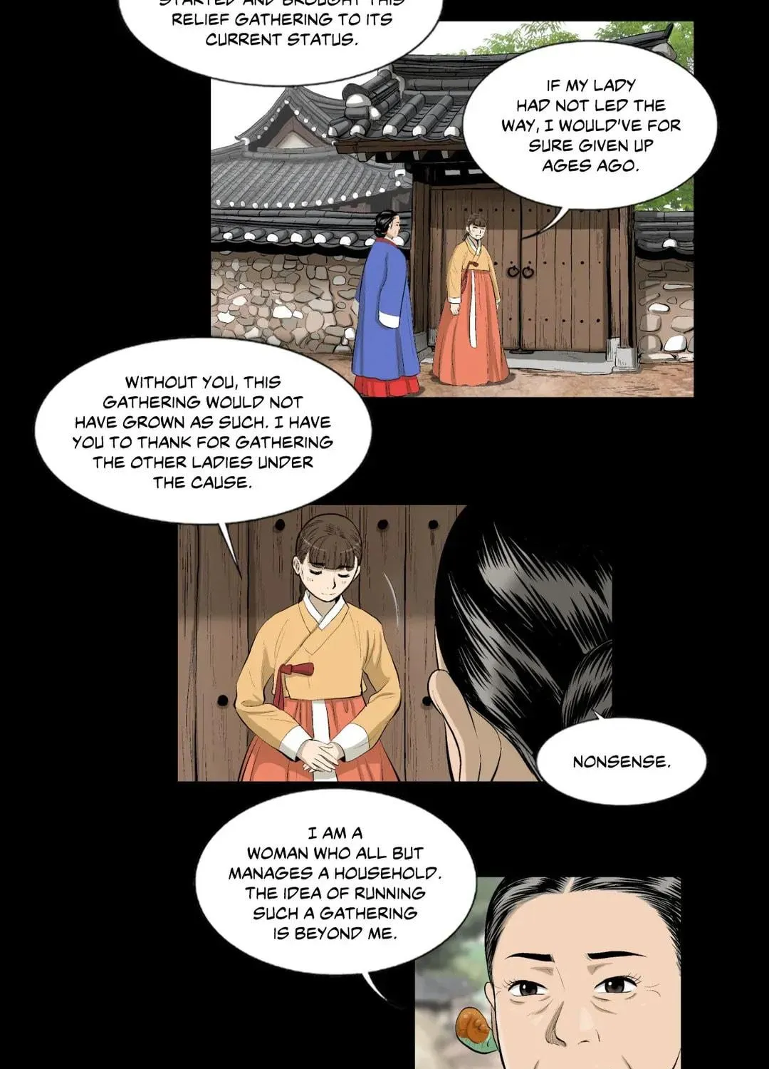 Read Joseon Attorney chapter 9 image 40 on Lezhin
