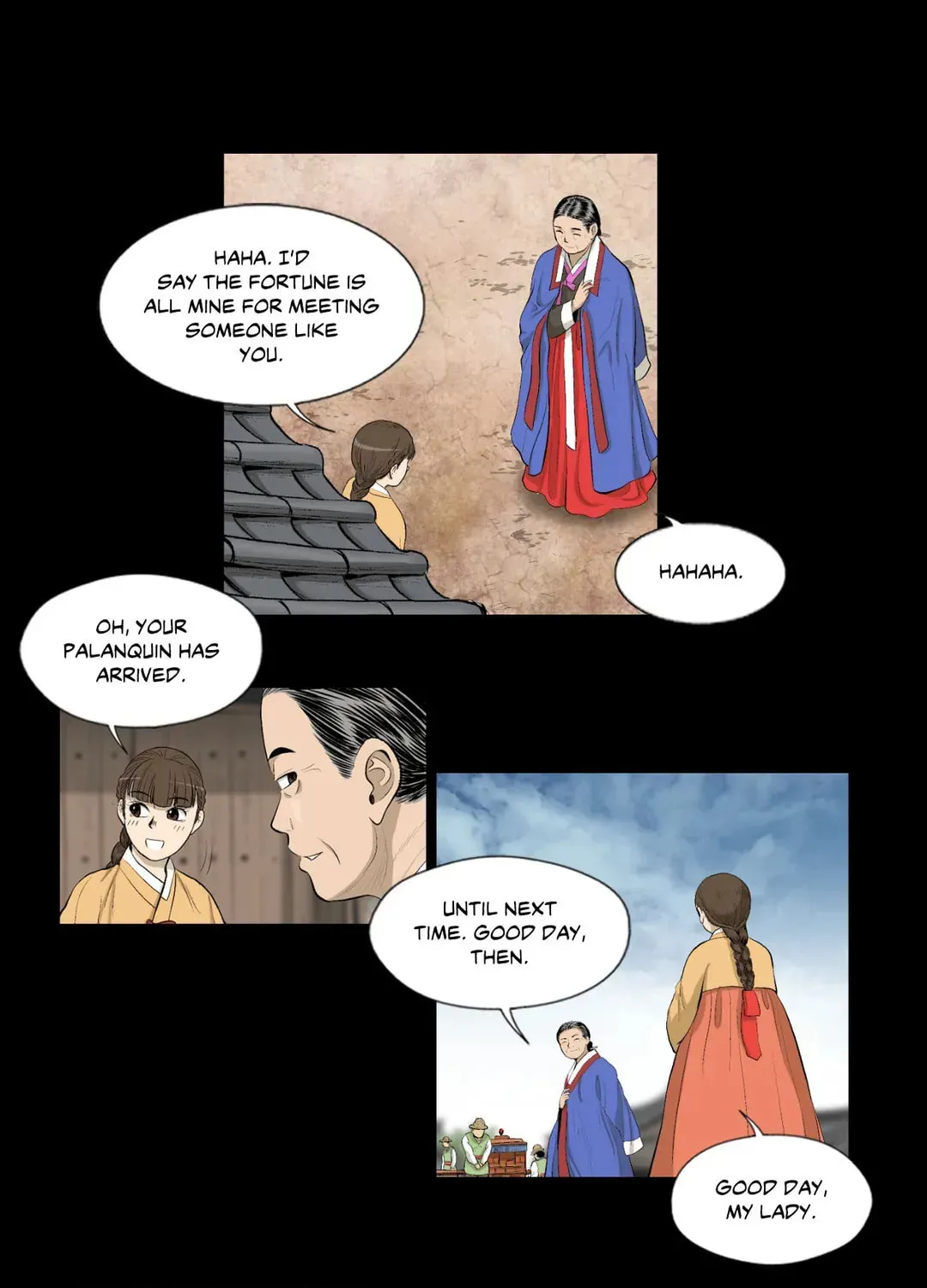 Read Joseon Attorney chapter 9 image 42 on Lezhin
