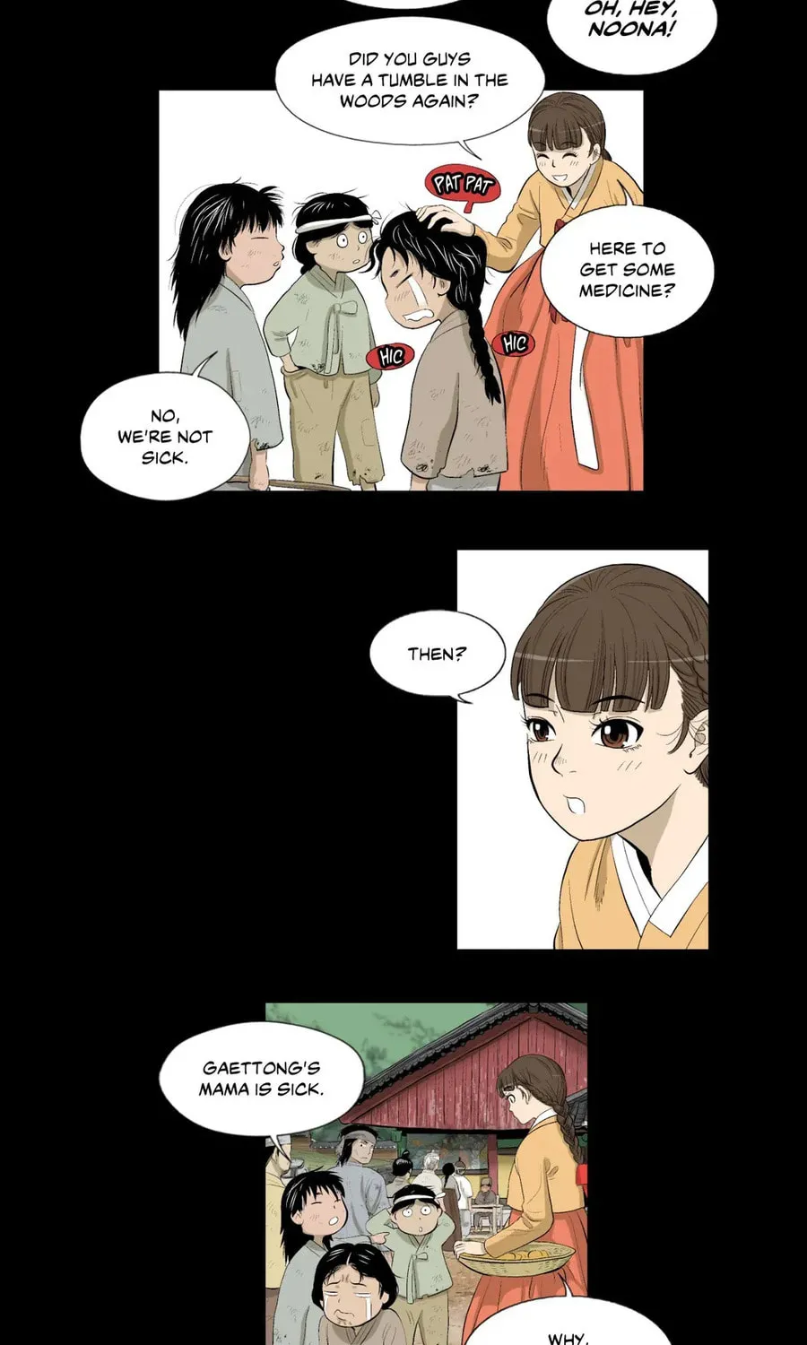 Read Joseon Attorney chapter 9 image 8 on Lezhin