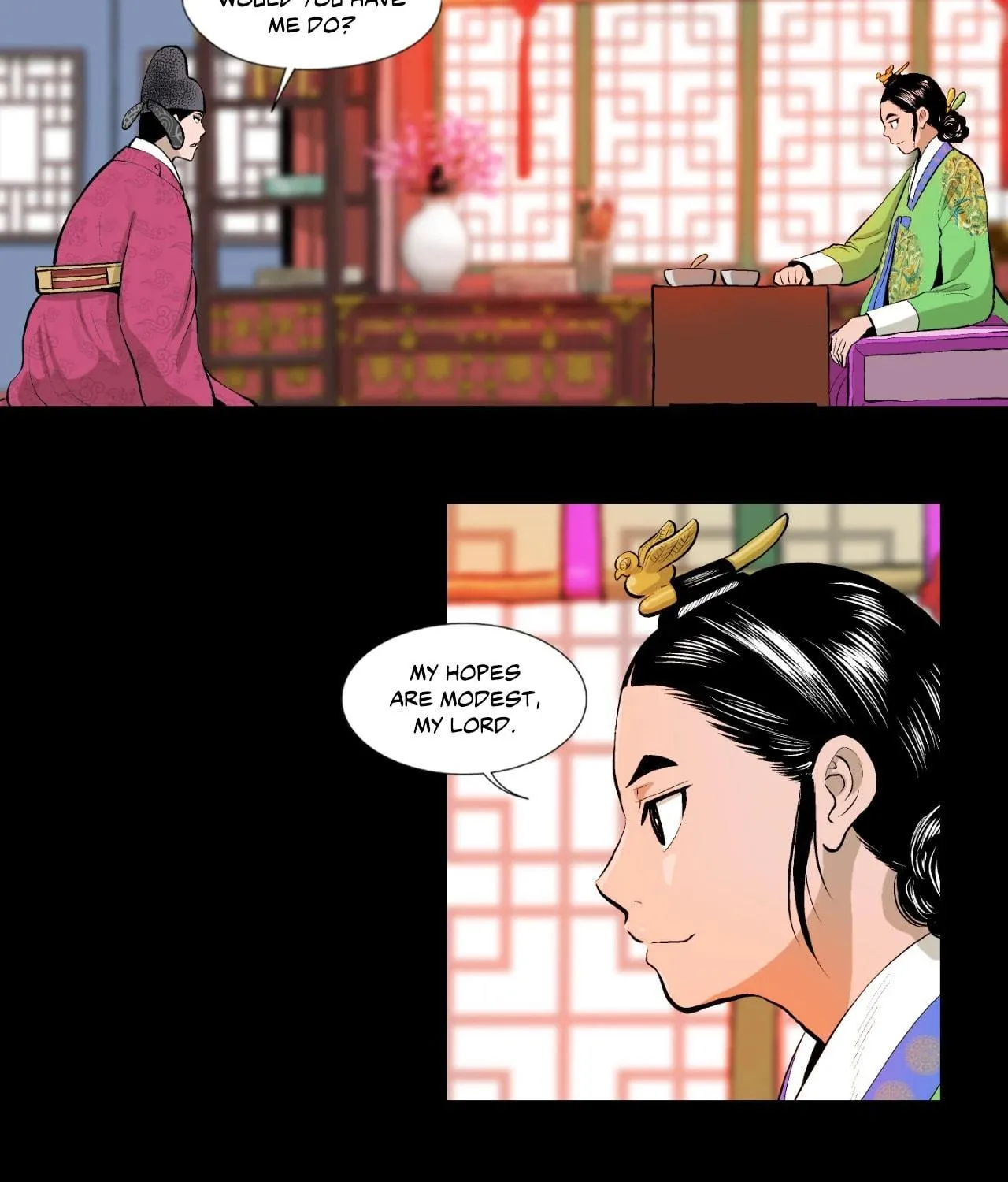 Read Joseon Attorney chapter 91 image 10 on Lezhin