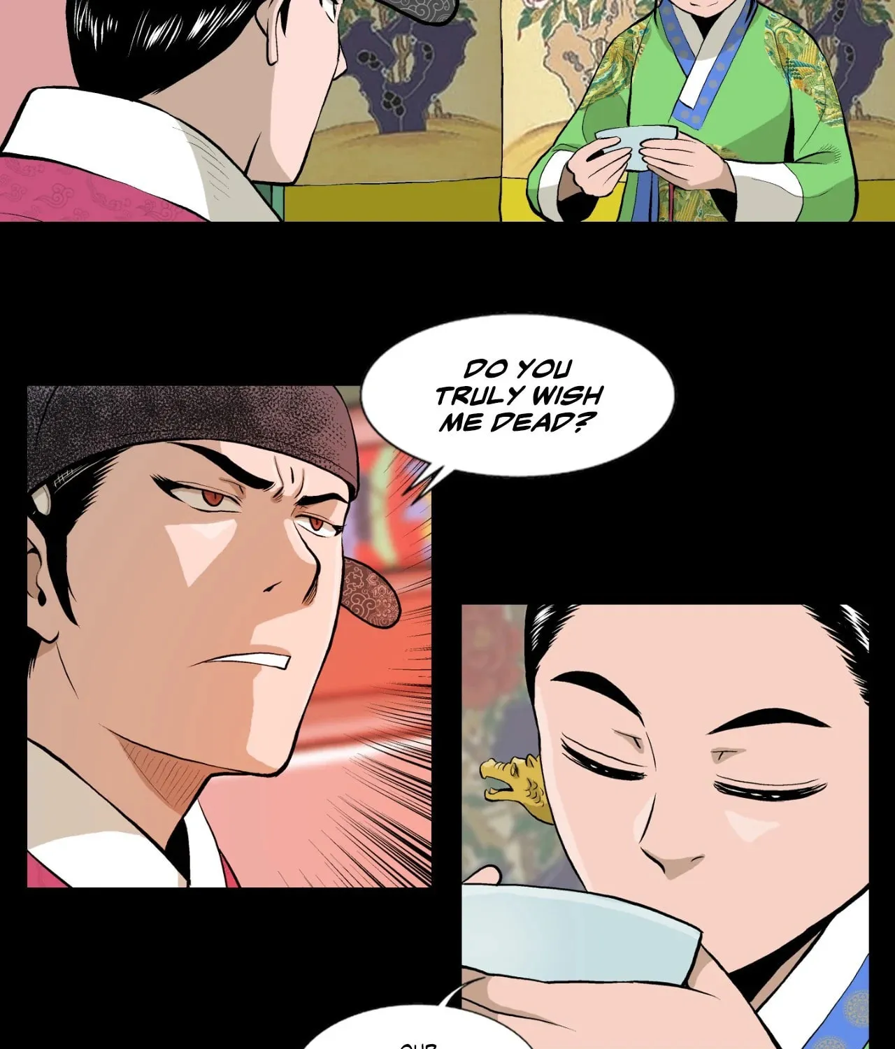 Read Joseon Attorney chapter 91 image 12 on Lezhin