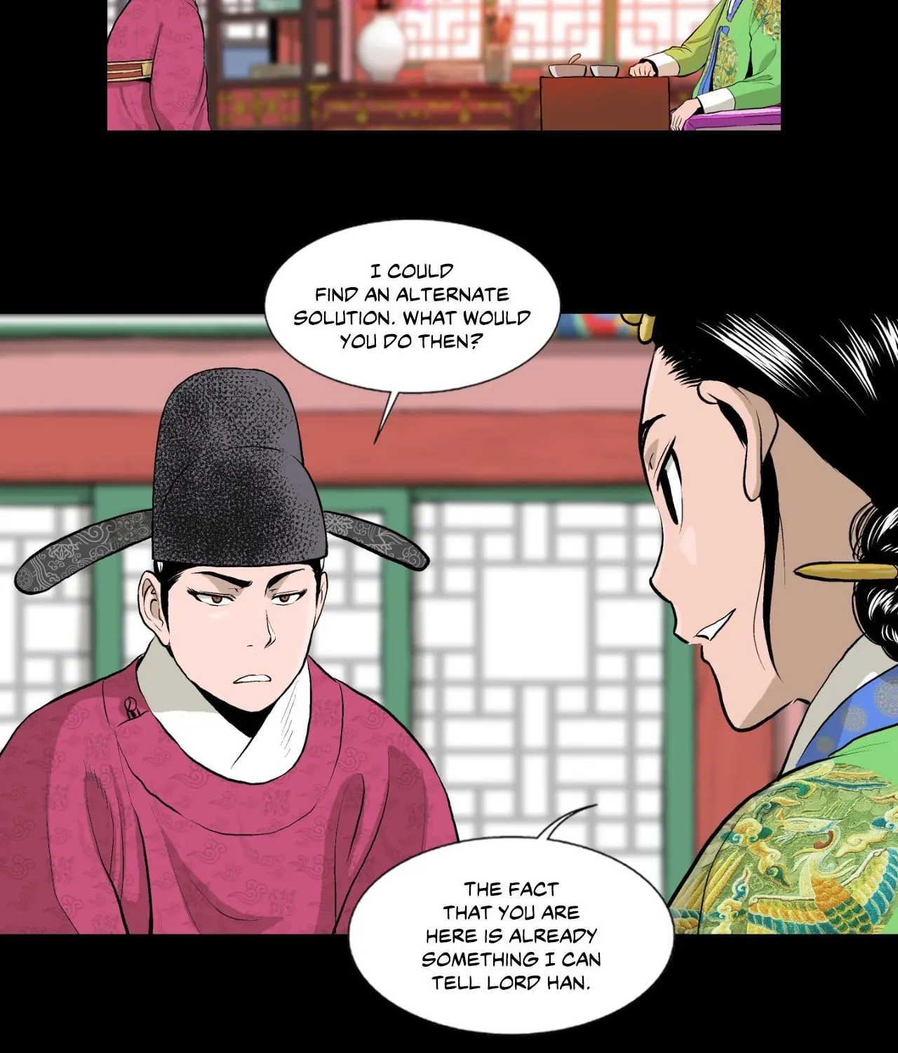 Read Joseon Attorney chapter 91 image 21 on Lezhin