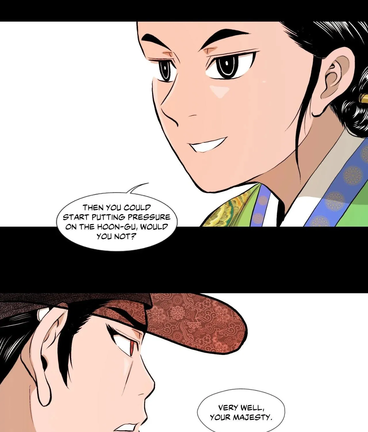 Read Joseon Attorney chapter 91 image 22 on Lezhin