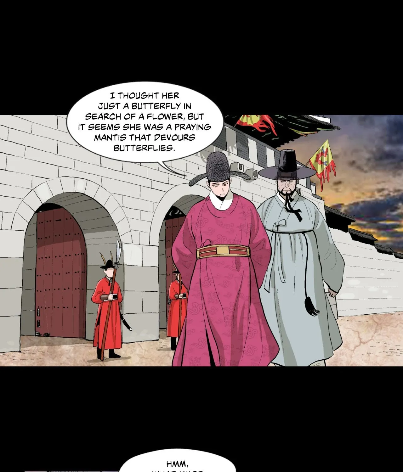 Read Joseon Attorney chapter 91 image 27 on Lezhin