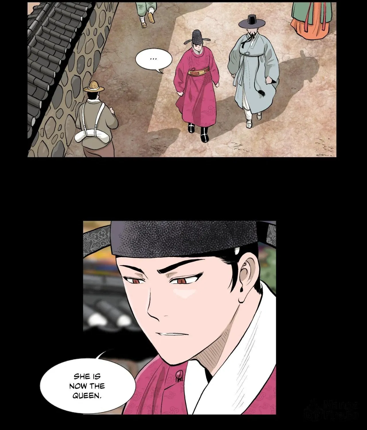 Read Joseon Attorney chapter 91 image 29 on Lezhin